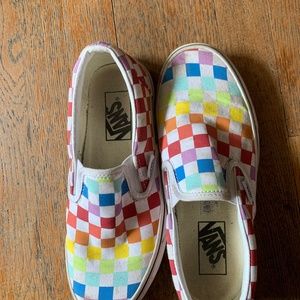 Rainbow vans